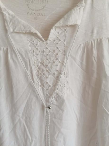 Letná blúzka s madeirou, c&a,xl