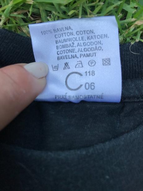 Čierne tričko, 164