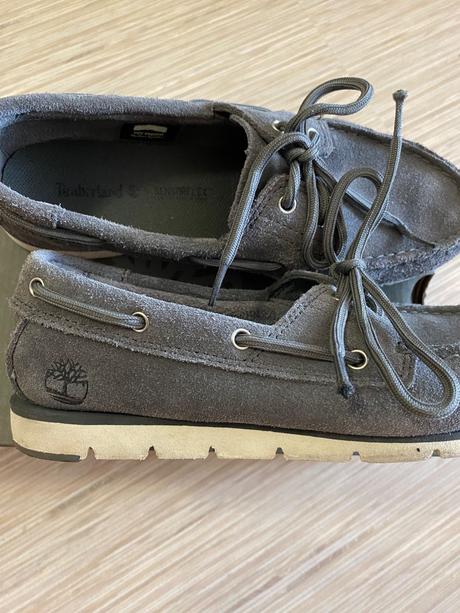 Kožené mokasíny timberland, timberland,37