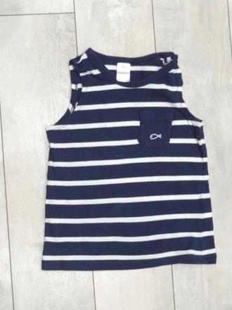 Námornické tričko, h&m,86