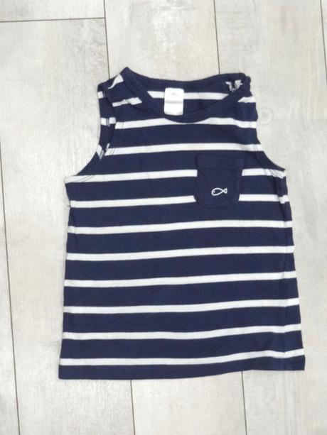 Námornické tričko, h&m,86