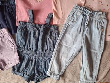 Letné veci pre dievčatko, 86, h&m,86