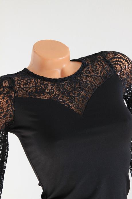 Body top s čipkou, vero moda, xs, vero moda,xs