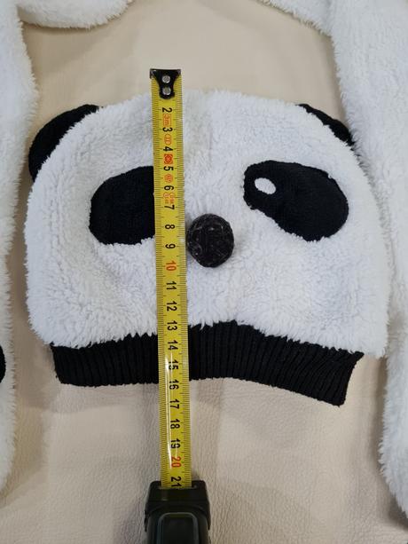 Čiapka a šál panda, 68