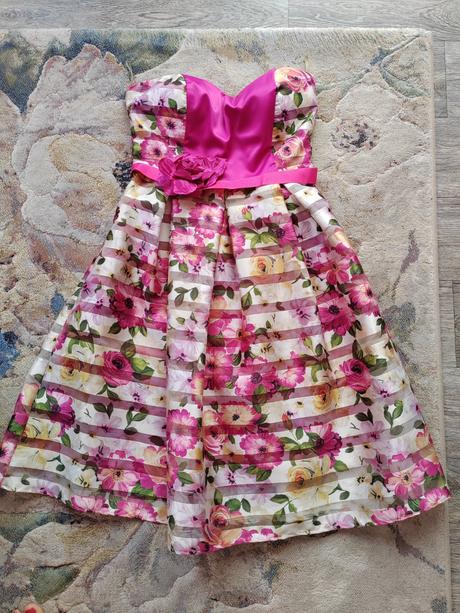 Dámske príležitestné šaty veľ.40, l