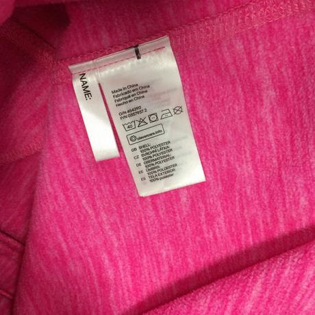 Mikina teplučká dievčenská h&m č. 110/116, 4-6y, h&m,116