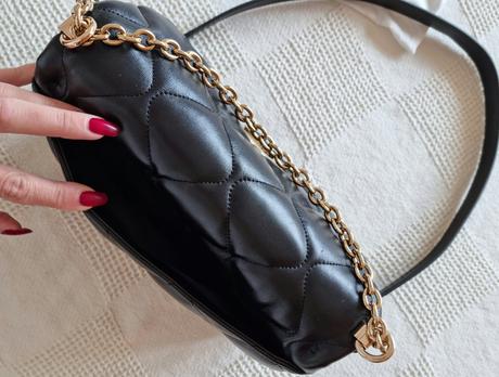 Kožená kabelka furla, furla