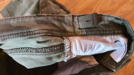 Maskáčové slim fit,128/134, next,128