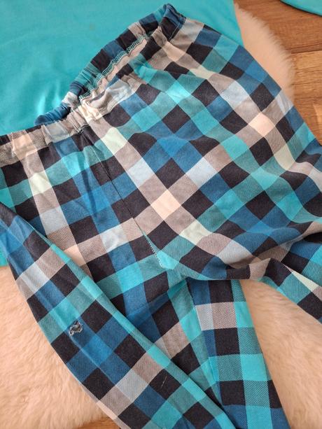 5ks bavlnené pyžamo pre chlapca 158/164, slovenka,158