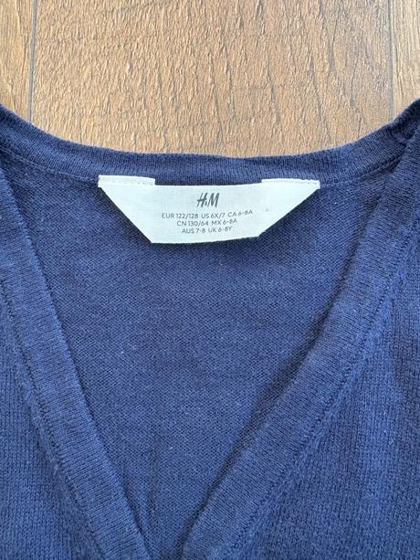 Svetrík h&m 122/128, h&m,128