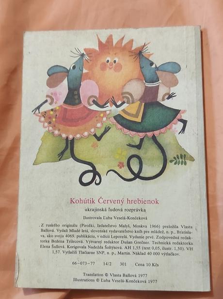 Kohútik červený hrebienok, 