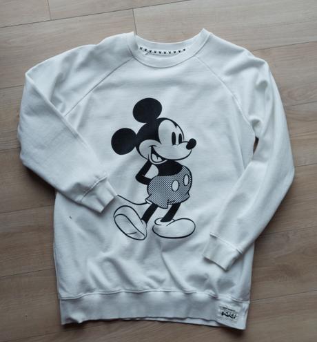 Oversize mikina mickey mouse, reserved,m