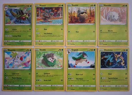 Pokémon karty "vivid voltage" (1), 
