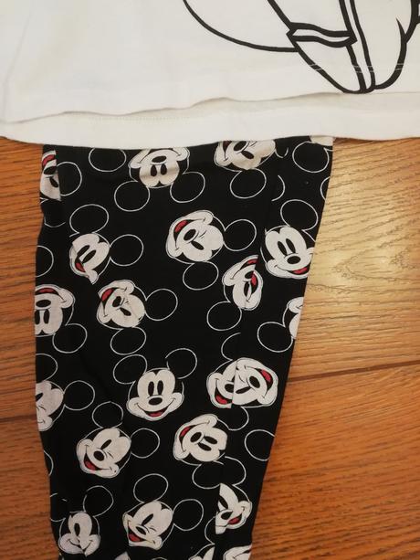Bavlnene pyzamko nenosene, disney,m