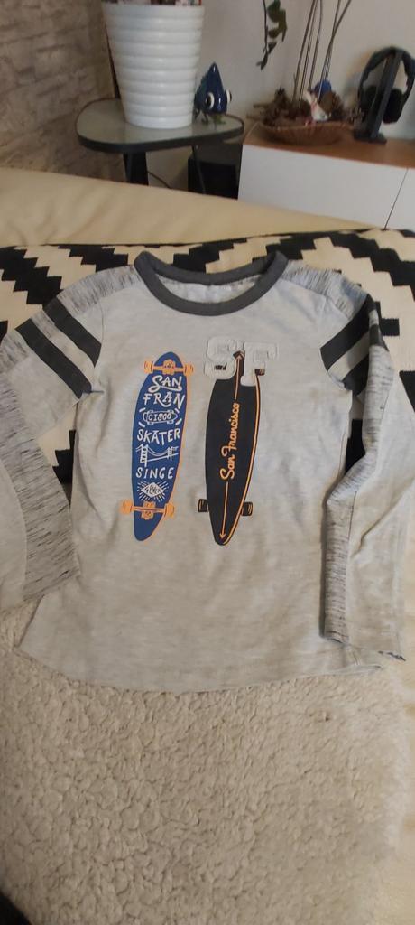 Skate-ove tricko 128/134, l.o.g.g.,128