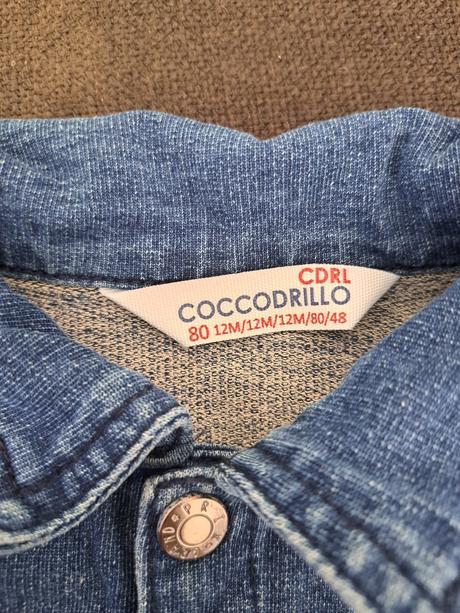 Riflová bundička, coccodrillo,80