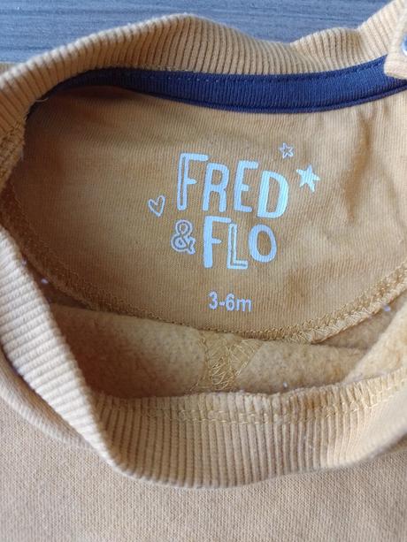 Mikina 3-6 m, f&f,62