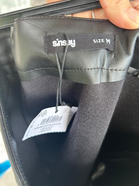 Koženkova sukňa, sinsay,m