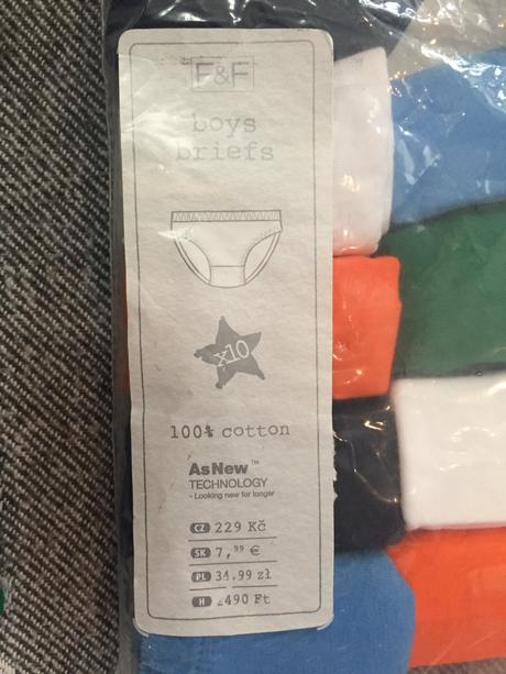 Chlapcenske slipy 10ks, velkost 92, 98,104, f&f,92 / 98 / 104