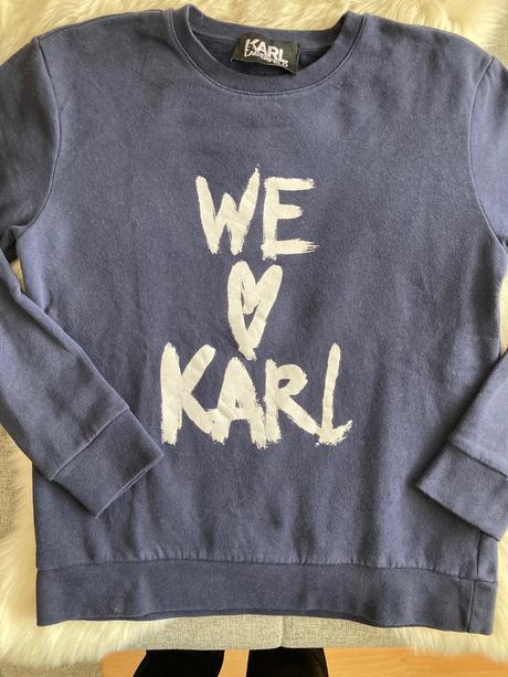 Mikina lagerfeld, xs