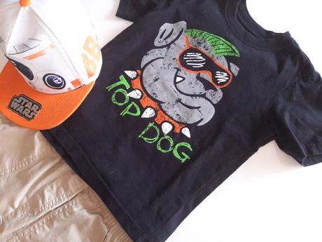 Ch.place buldog triko, children's place,98