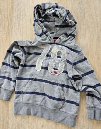 Pekná detská mikina, h&m,110