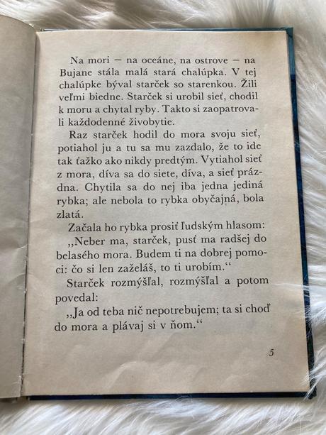 Zlatá rybka alexandr n. afanasiev (1977),