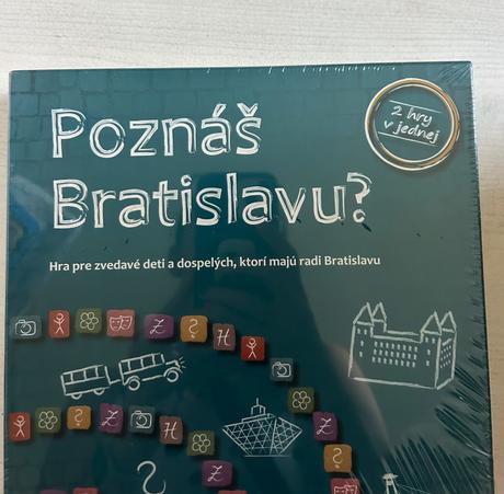 Spolocenska hra - ako dobre poznaš bratislavu,
