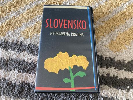 Slovensko neobjavená krajina vhs (1997),