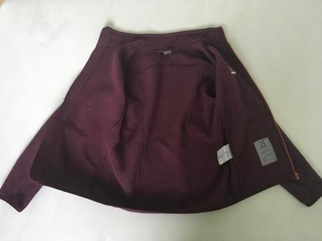 Outdoorová bunda haglöfs, 140