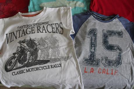 10 tričiek 110/116, 116