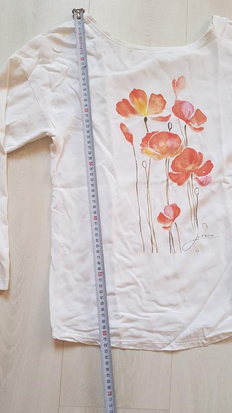 Tričko s kvetom, 40