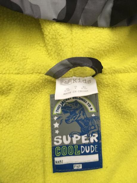 Prechodná bunda, f&f,110