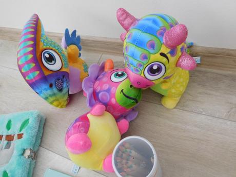 Dinosaurus látkový, zápisníček plyšový, pre dievča, 