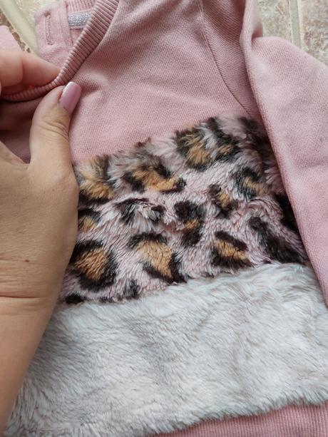 Komplet mikinka +teplaciky, f&f,80