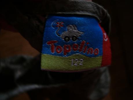 Dievčenské šaty, topolino,122