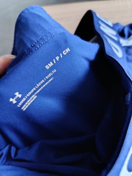 Športové bežecké kraťasy, under armour,s