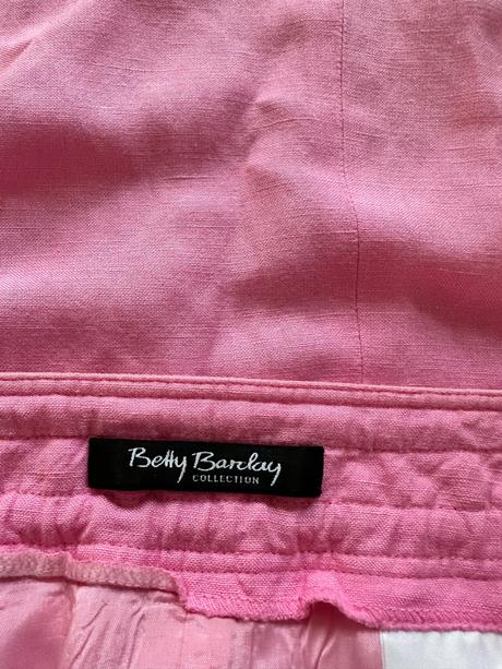 Betty barclay hi low sukňa s ľanom, 36