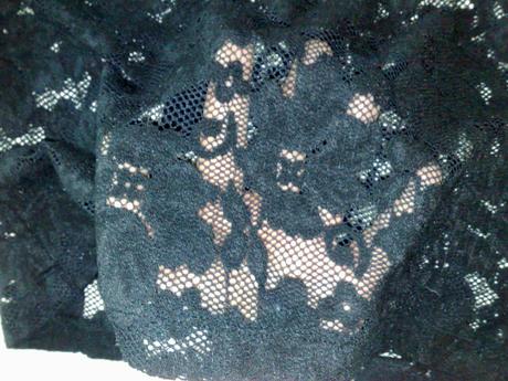 Top pre slečnu alebo damu elegantny, s