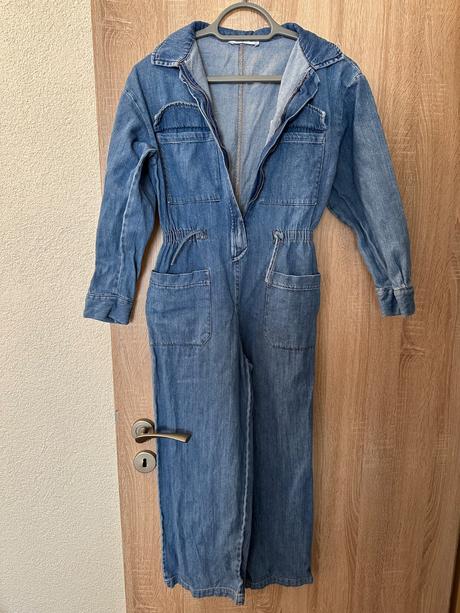 Rifľový overal, zara,152
