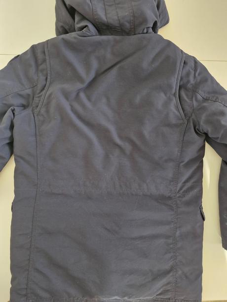Zimná páperová bunda blauer u.s.a, 152