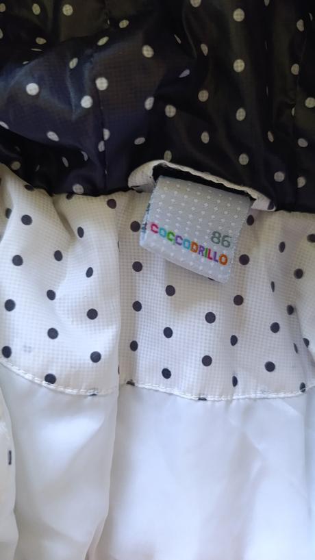 Zimná bunda, coccodrillo,86