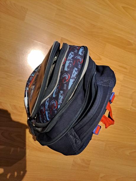 Školská taška - ergonomická cars blesk mcqueen,