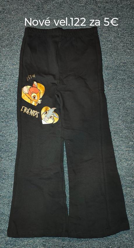 Nové nohavice veľ.122, sinsay,122