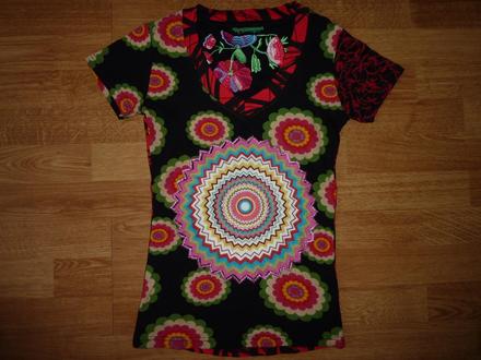 Zaujimave tricko desigual , desigual,s