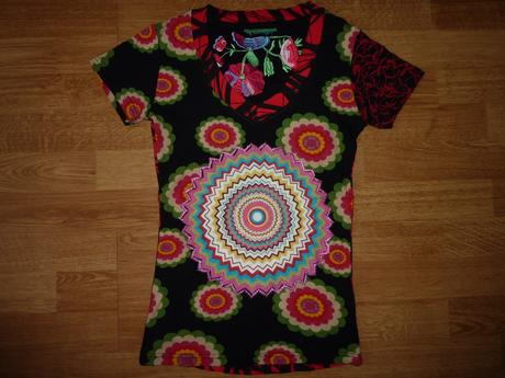 Zaujimave tricko desigual , desigual,s