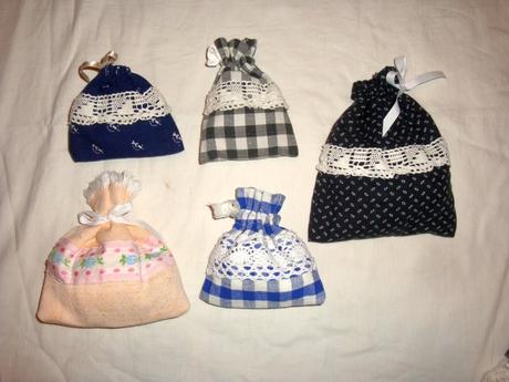 Levanduľové vrecúška, 