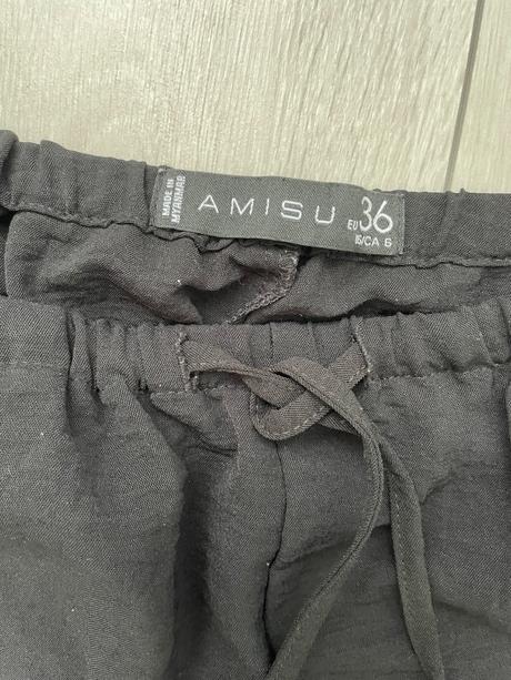 Nohavice voľné, amisu,36