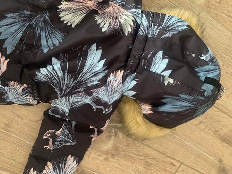 Reima predĺžená zimná bunda, parka 98/104, reima,98