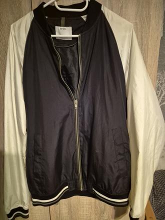 Pánska prechodná bunda, bershka,l